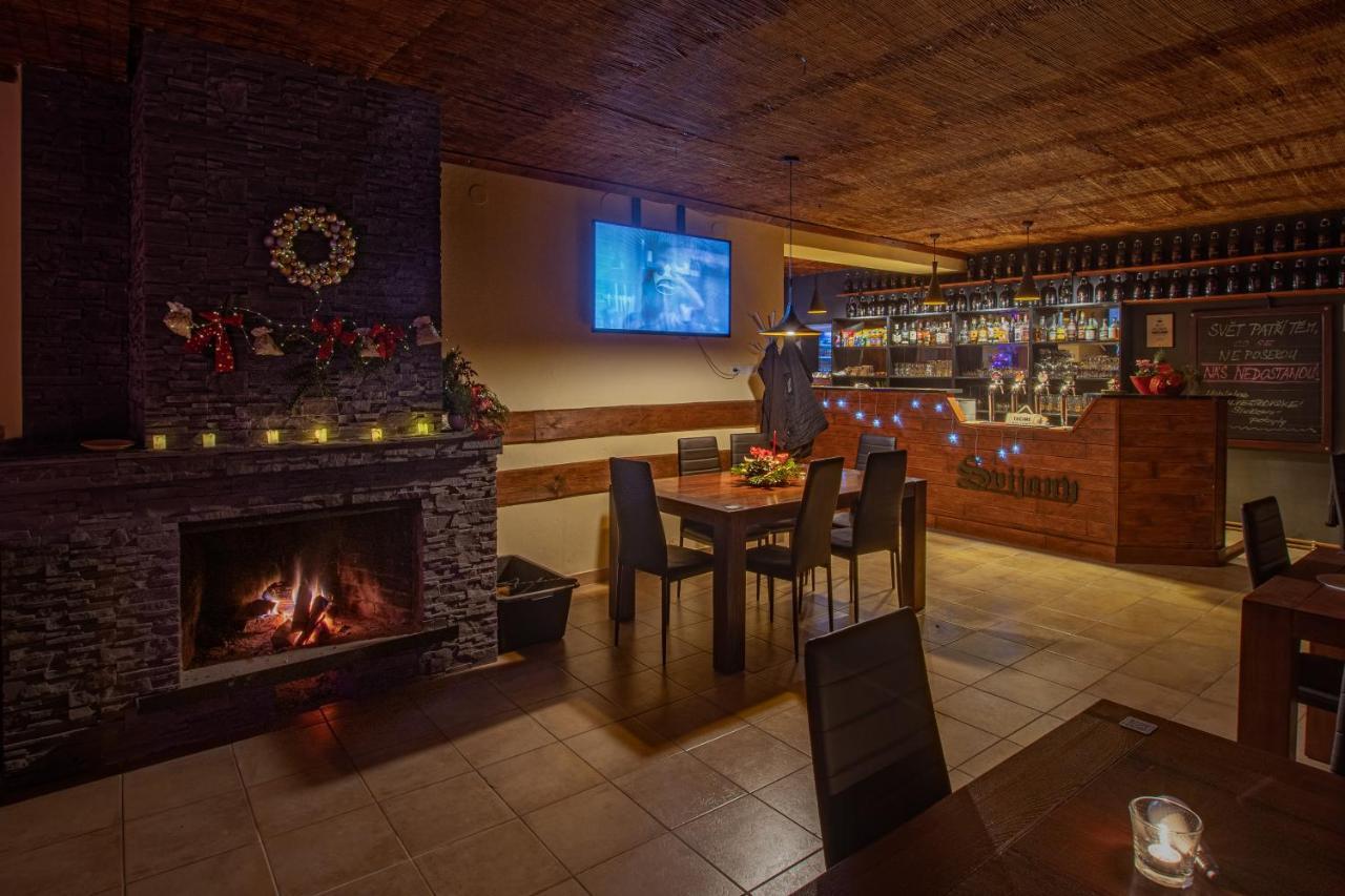 Wellness Penzion Triola Корженов Экстерьер фото