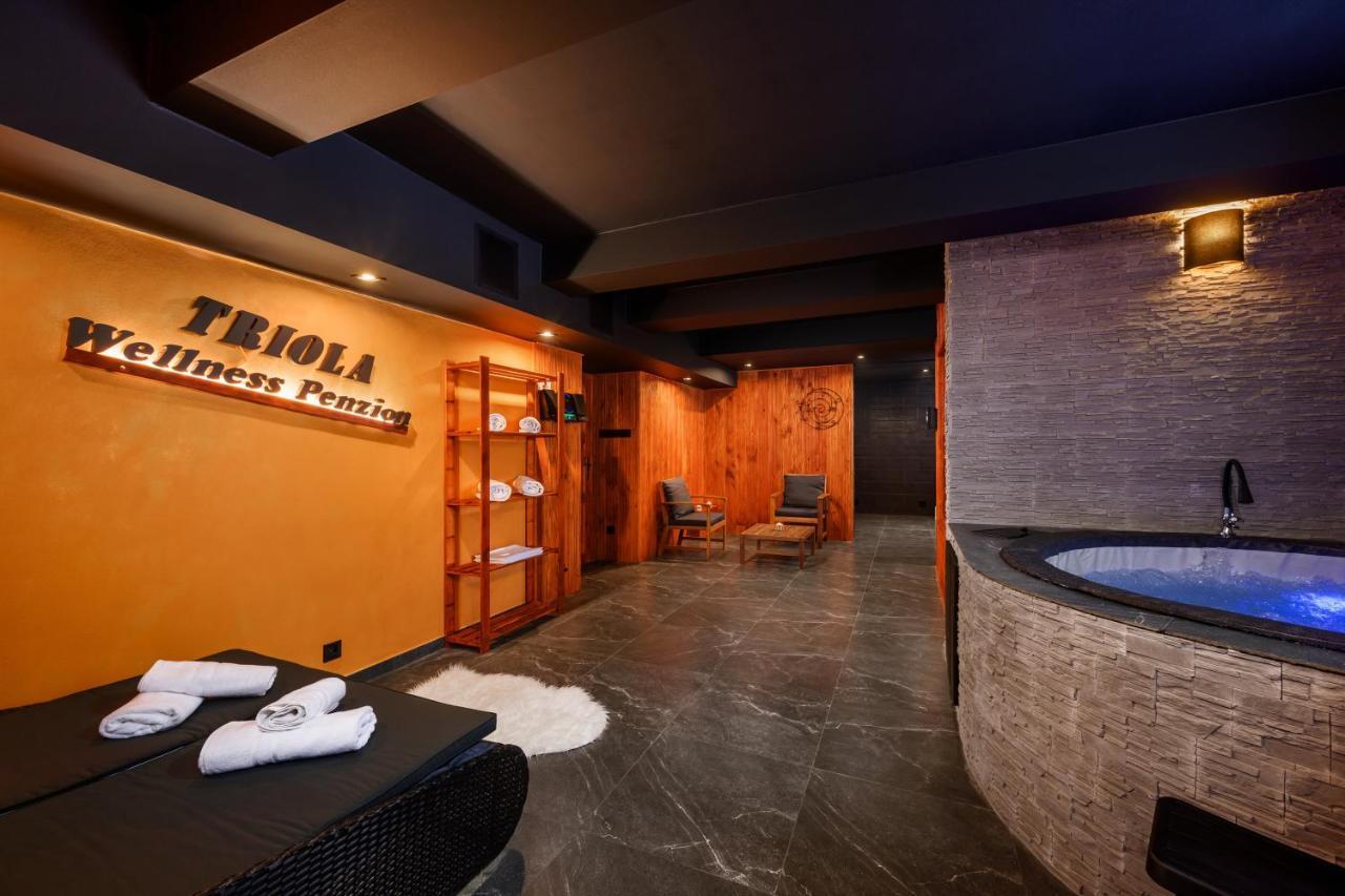 Wellness Penzion Triola Корженов Экстерьер фото
