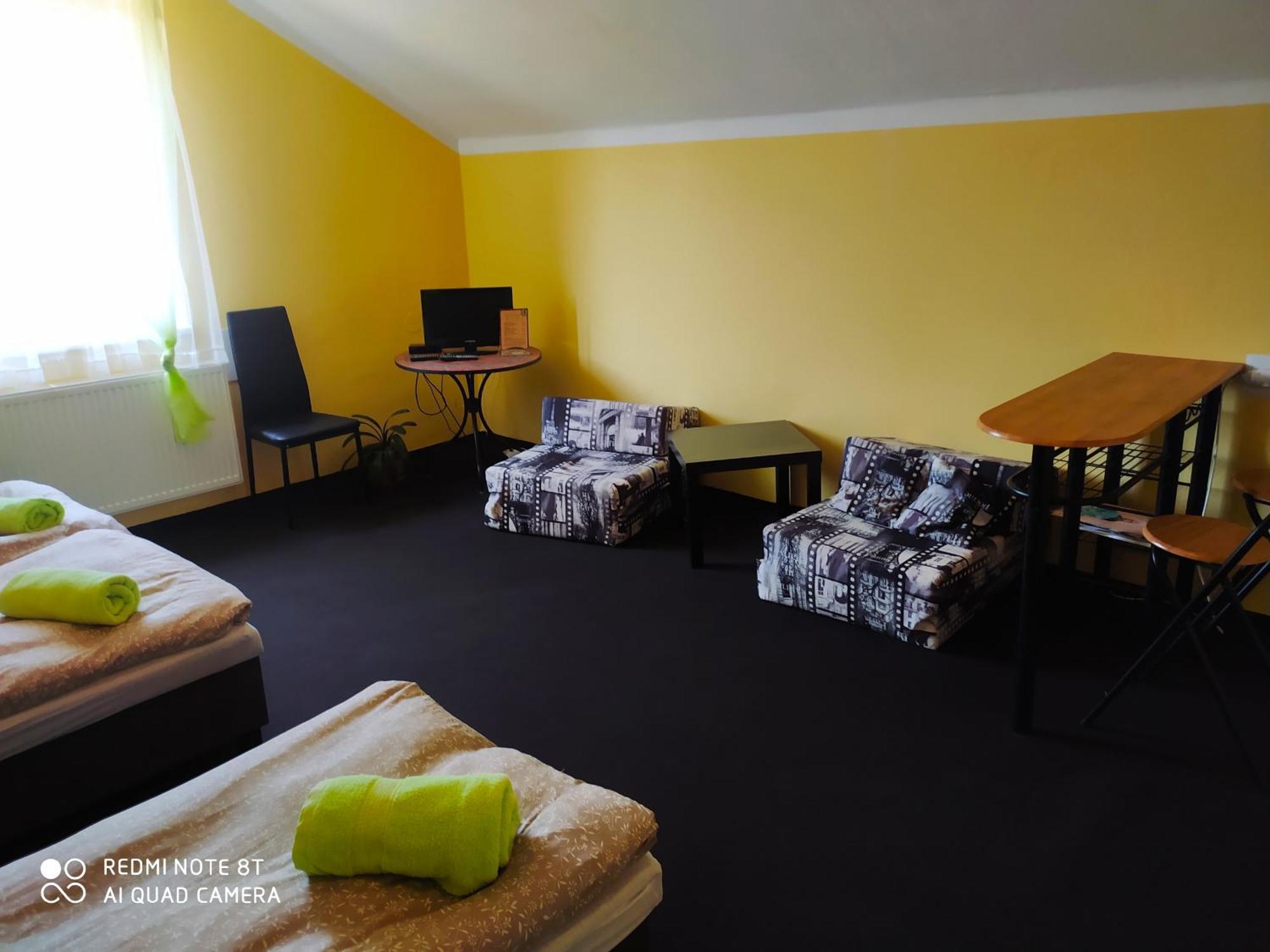 Wellness Penzion Triola Корженов Экстерьер фото